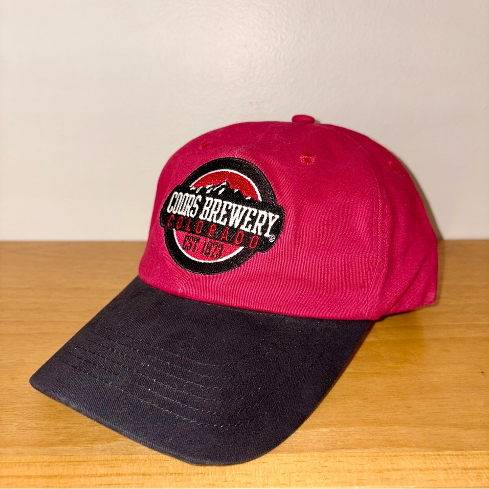 Gear Coors Brewery Golden Colorado Hat Cap